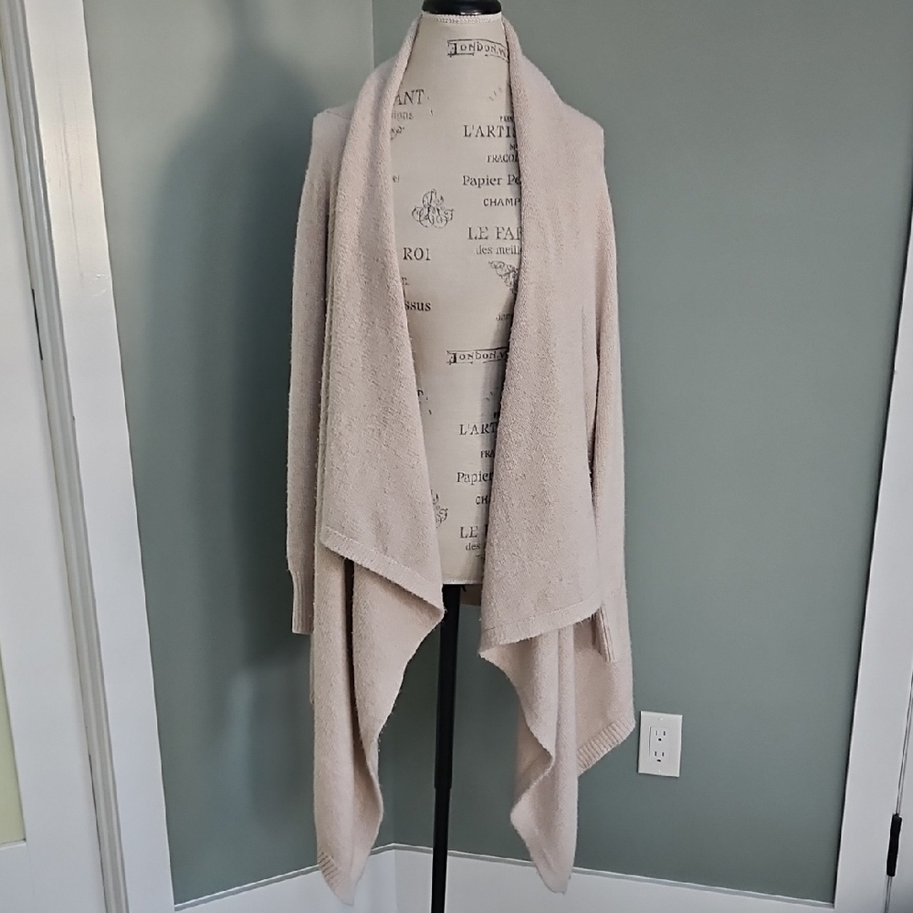 Old Navy Soft Cream Drape Cardigan